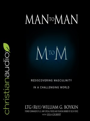 cover image of Man to Man